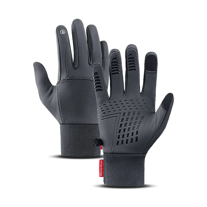 Windproof & Water-Resistant Thermal Gloves – Touchscreen, Non-Slip Winter Gloves for Men & Women