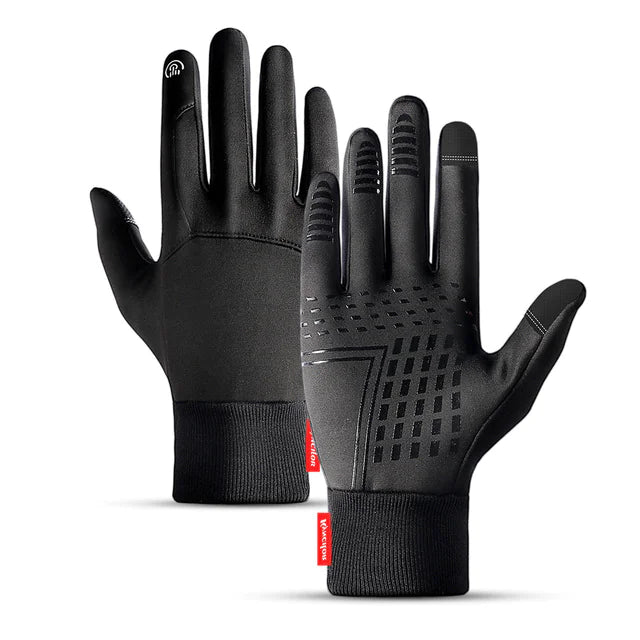 Windproof & Water-Resistant Thermal Gloves – Touchscreen, Non-Slip Winter Gloves for Men & Women