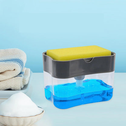 Double Layer Sponge & Soap Rack