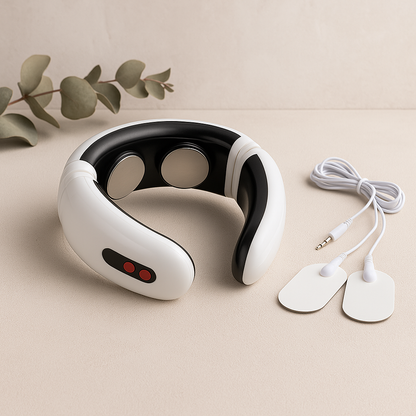 Electric Neck Massager – Magnetic Pulse Therapy