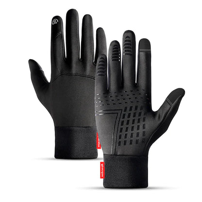 Windproof & Water-Resistant Thermal Gloves – Touchscreen, Non-Slip Winter Gloves for Men & Women