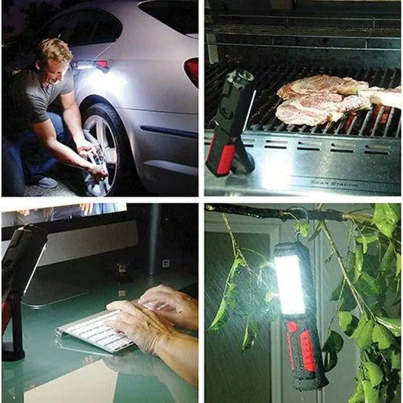 Work Light, Flashlight, Outdoor Camping Light
