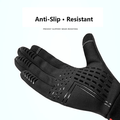 Windproof & Water-Resistant Thermal Gloves – Touchscreen, Non-Slip Winter Gloves for Men & Women