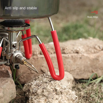 SOTO310 Outdoor Camping Spider Stove with Heat-Resistant Hose