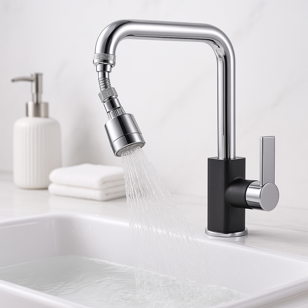Universal Faucet Splash Guard Filter