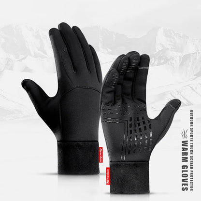 Windproof & Water-Resistant Thermal Gloves – Touchscreen, Non-Slip Winter Gloves for Men & Women