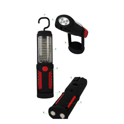 Work Light, Flashlight, Outdoor Camping Light