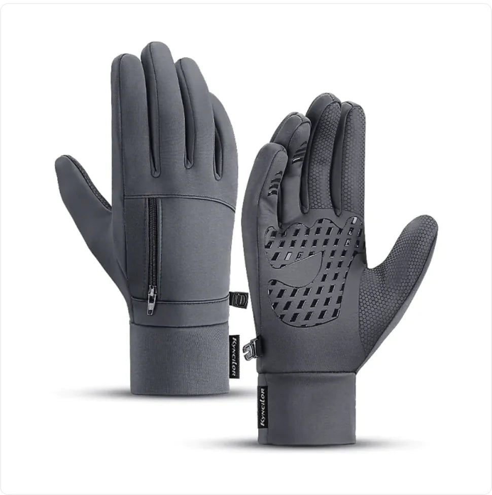 All-Weather Touchscreen Cycling Gloves