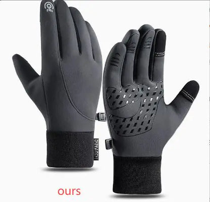 All-Weather Touchscreen Cycling Gloves