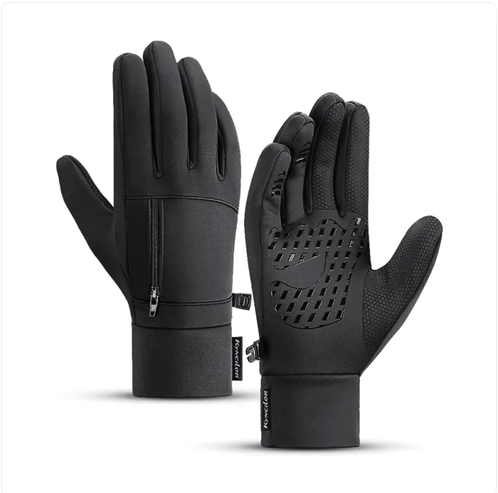 All-Weather Touchscreen Cycling Gloves